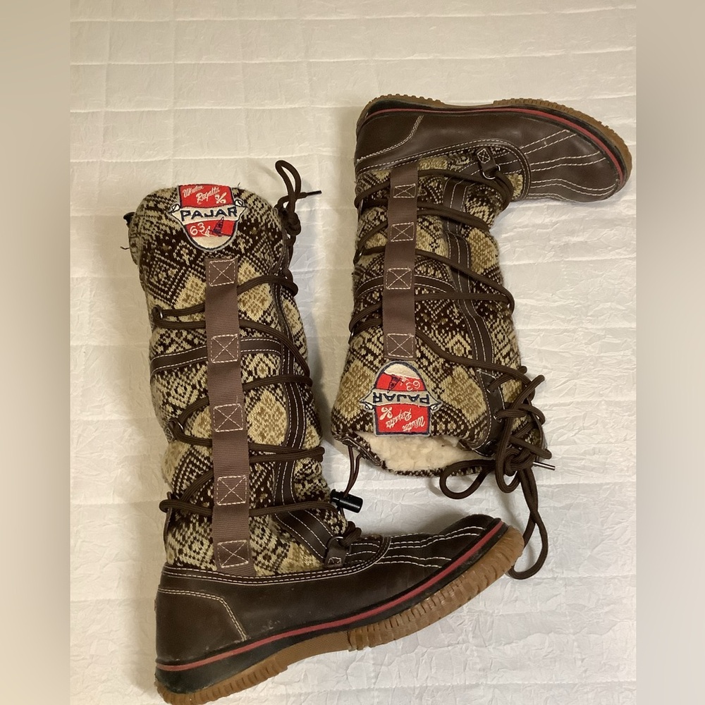 Pajar 63 Winter Snow Boots Size 7